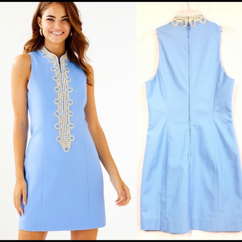 Lilly Pulitzer | Alexa Stretch Shift Dress | 4
